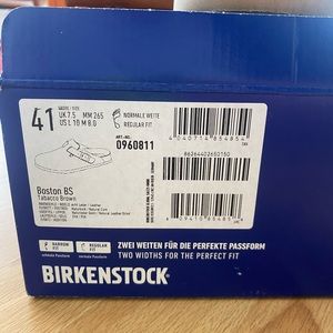 Birkenstock Boston Clog - NWT